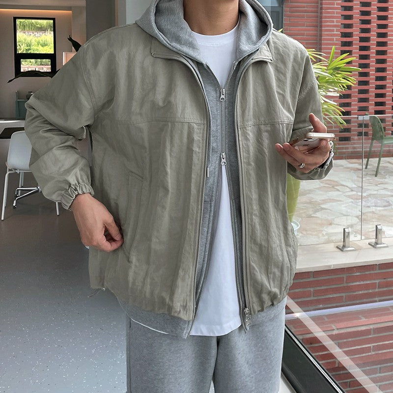 Relaxed Fit Casual Jacket