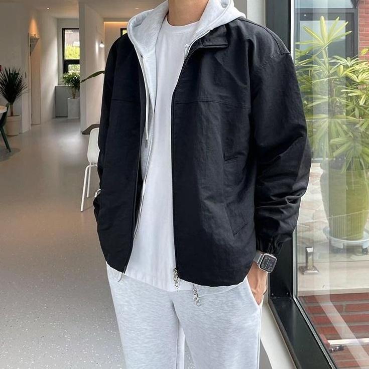 Relaxed Fit Casual Jacket
