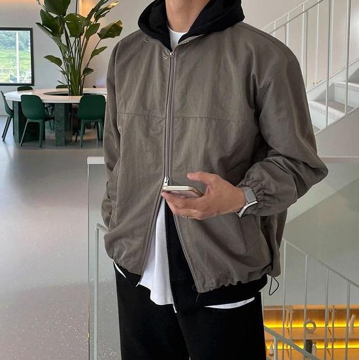 Relaxed Fit Casual Jacket