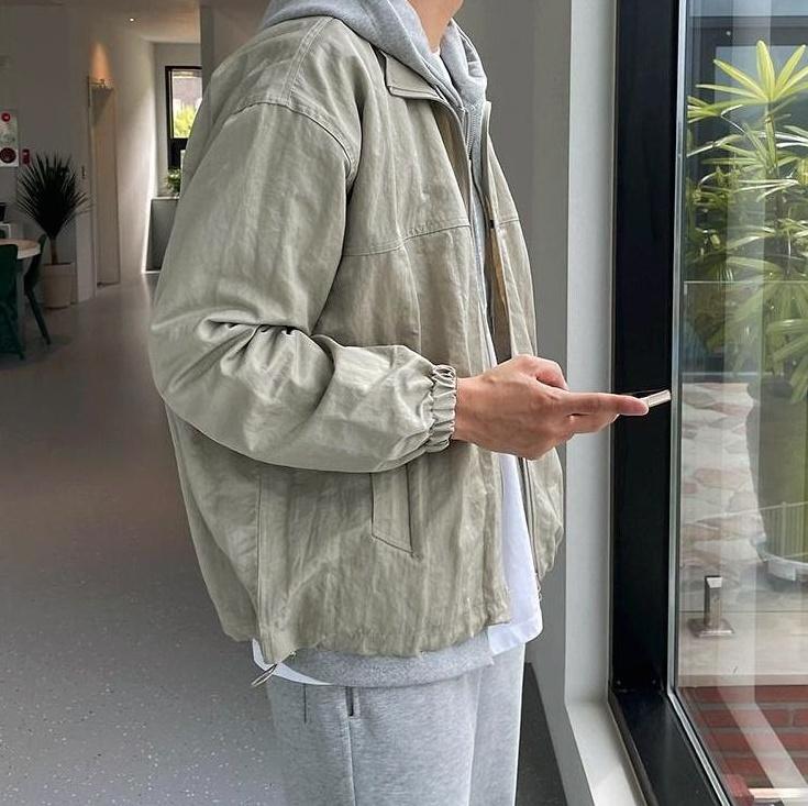 Relaxed Fit Casual Jacket
