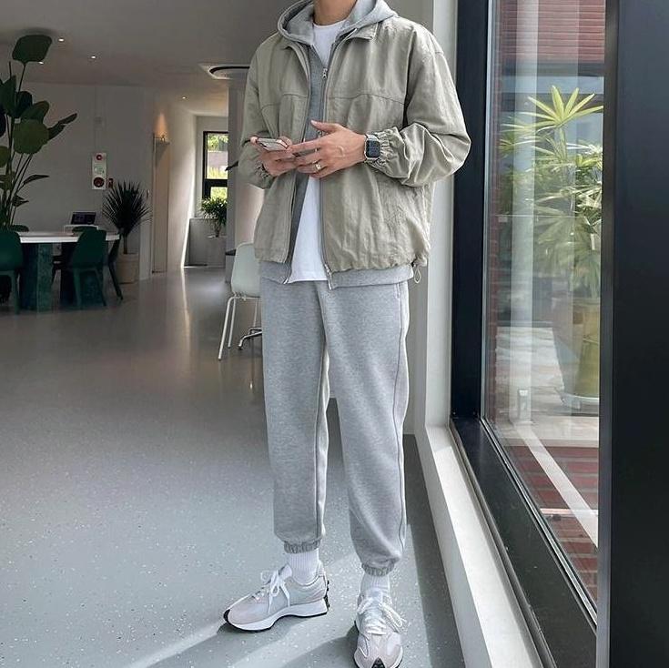 Relaxed Fit Casual Jacket