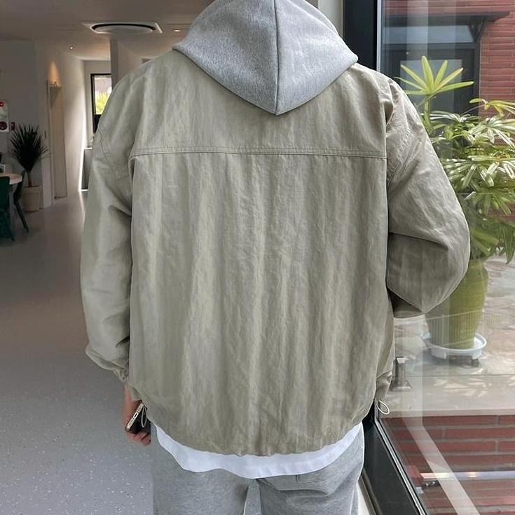 Relaxed Fit Casual Jacket