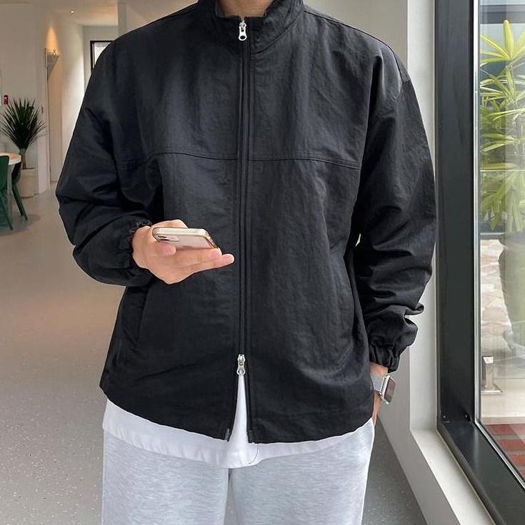 Relaxed Fit Casual Jacket