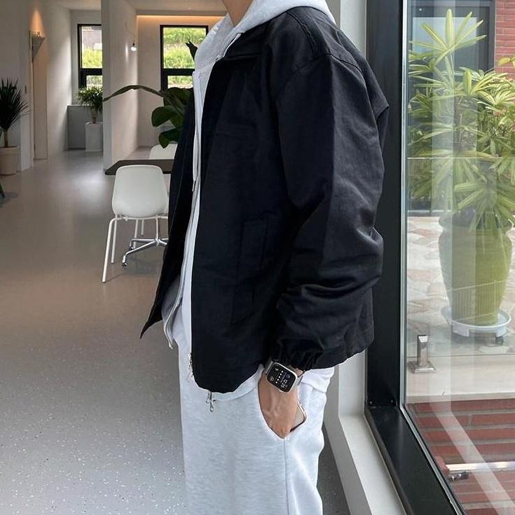 Relaxed Fit Casual Jacket
