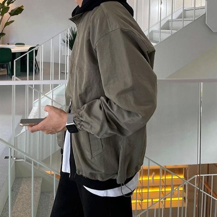 Relaxed Fit Casual Jacket