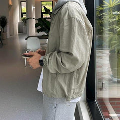 Relaxed Fit Casual Jacket