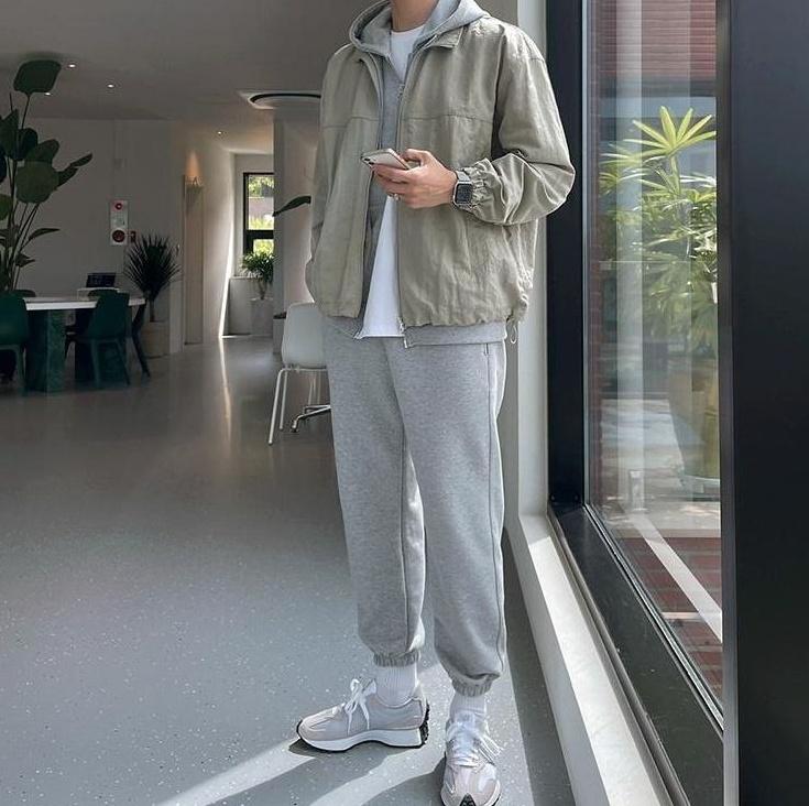 Relaxed Fit Casual Jacket