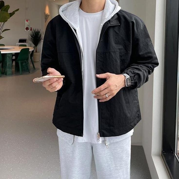 Relaxed Fit Casual Jacket