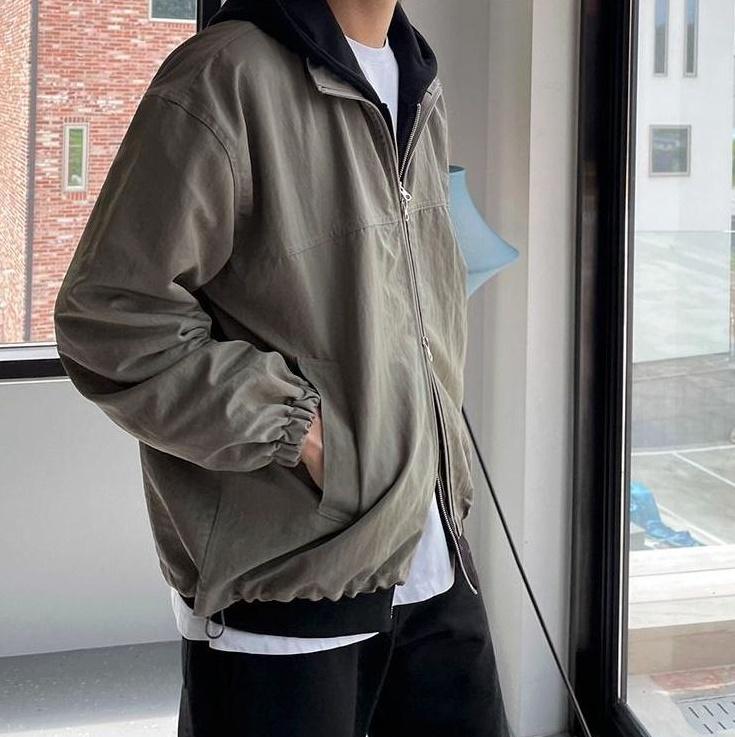 Relaxed Fit Casual Jacket