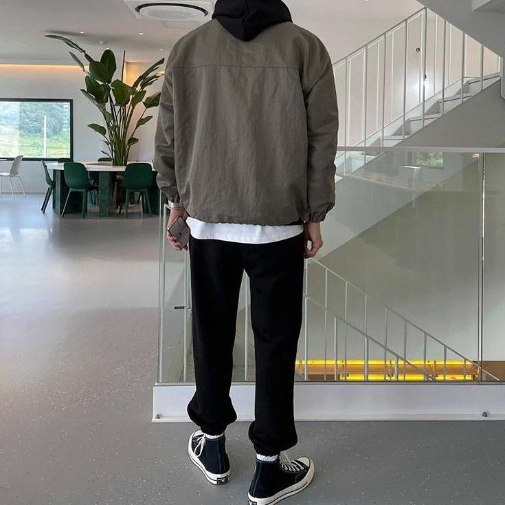 Relaxed Fit Casual Jacket