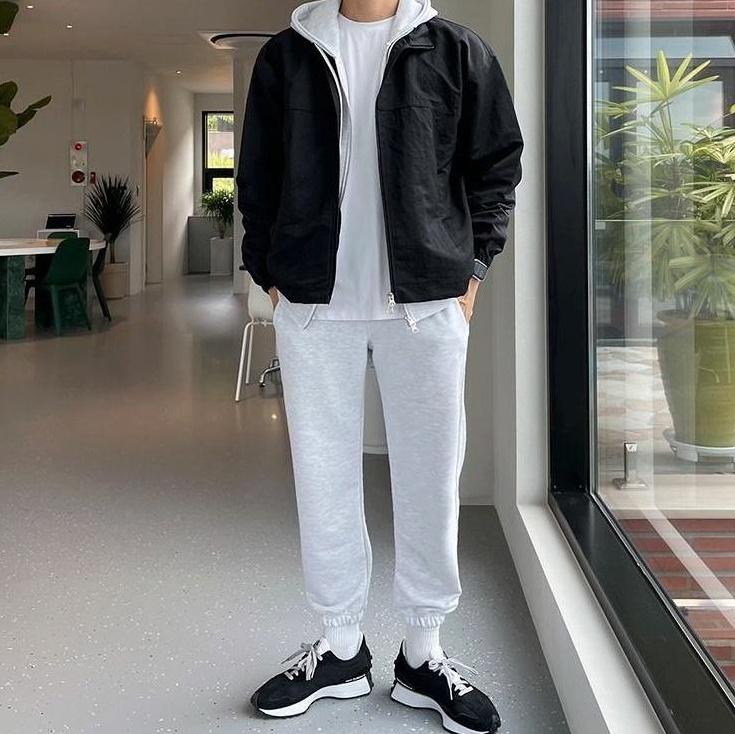 Relaxed Fit Casual Jacket