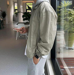 Relaxed Fit Casual Jacket