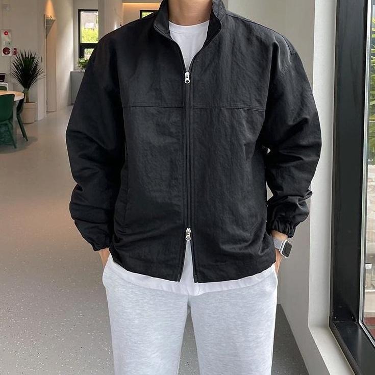 Relaxed Fit Casual Jacket