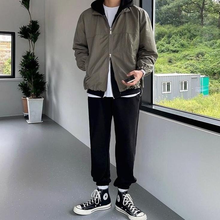 Relaxed Fit Casual Jacket
