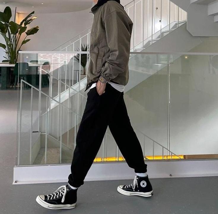 Relaxed Fit Casual Jacket