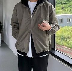 Relaxed Fit Casual Jacket