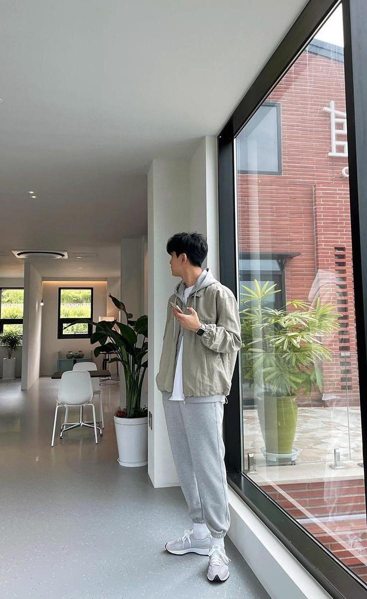 Relaxed Fit Casual Jacket