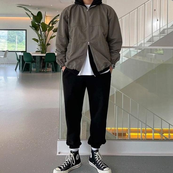 Relaxed Fit Casual Jacket