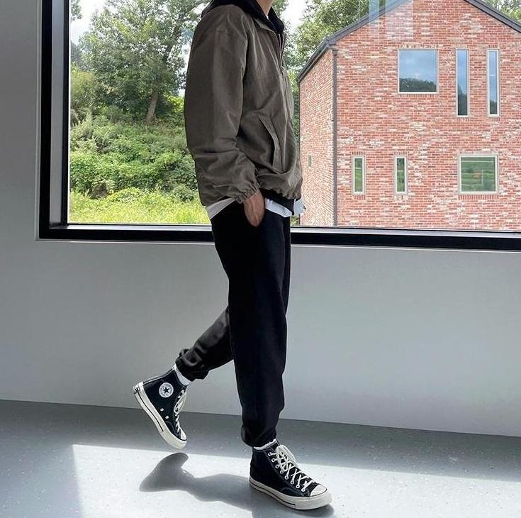 Relaxed Fit Casual Jacket