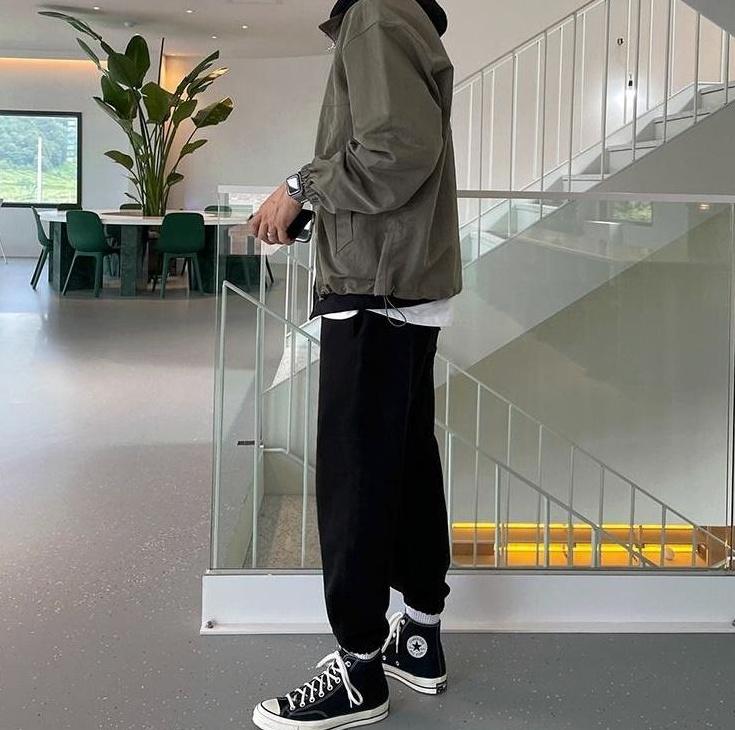 Relaxed Fit Casual Jacket