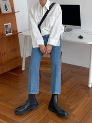 Relaxed Fit Casual Jeans