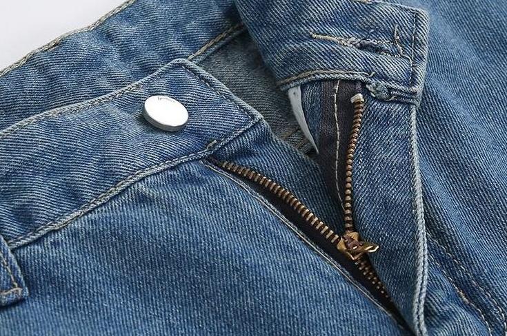 Relaxed Fit Casual Jeans