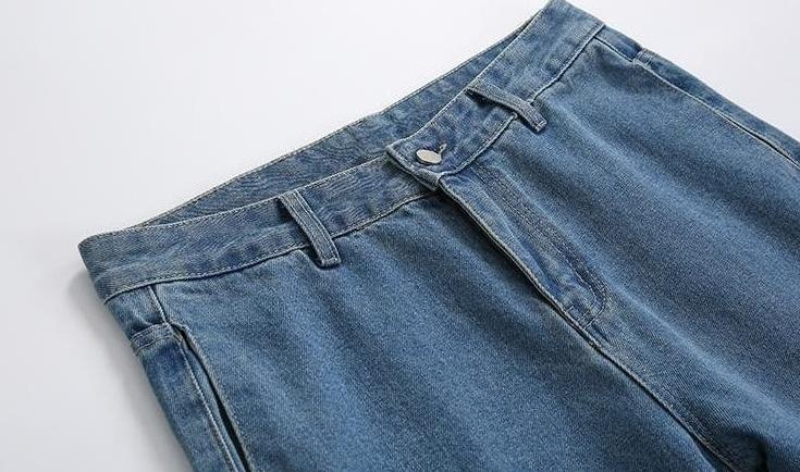 Relaxed Fit Casual Jeans