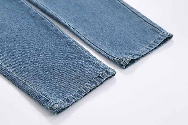 Relaxed Fit Casual Jeans