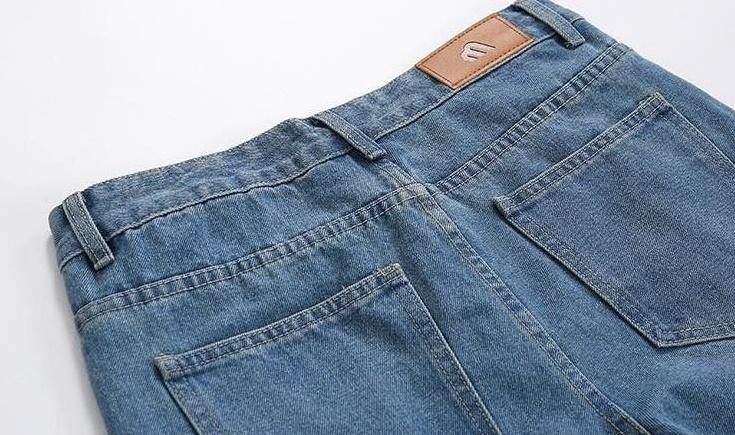 Relaxed Fit Casual Jeans