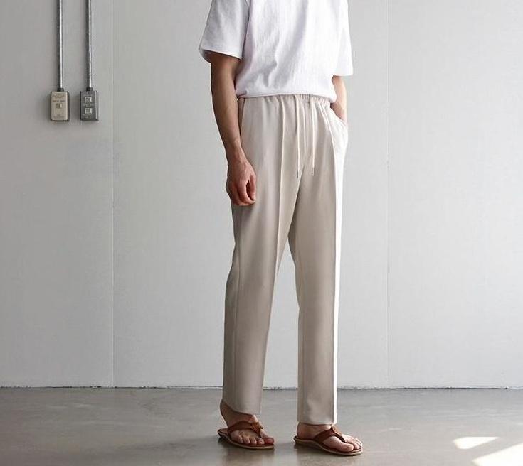 Relaxed Fit Casual Trousers