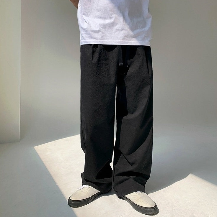 Relaxed Fit Casual Trousers