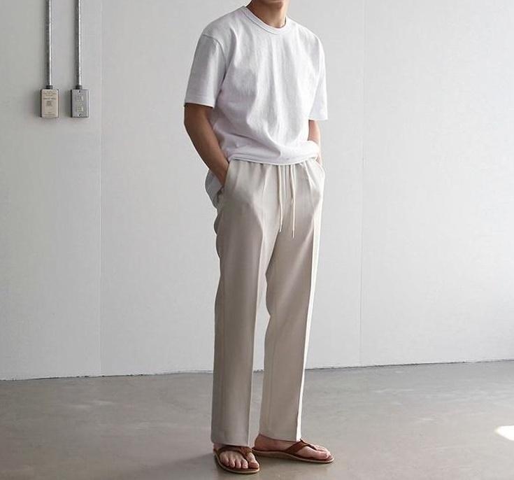 Relaxed Fit Casual Trousers