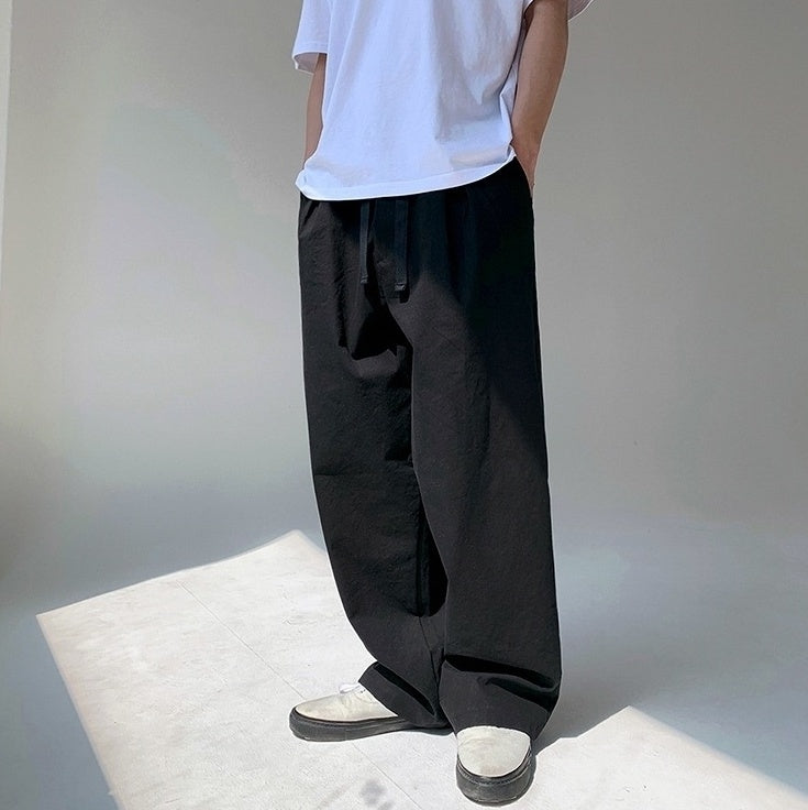 Relaxed Fit Casual Trousers