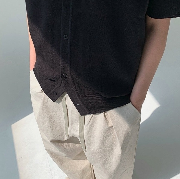 Relaxed Fit Casual Trousers