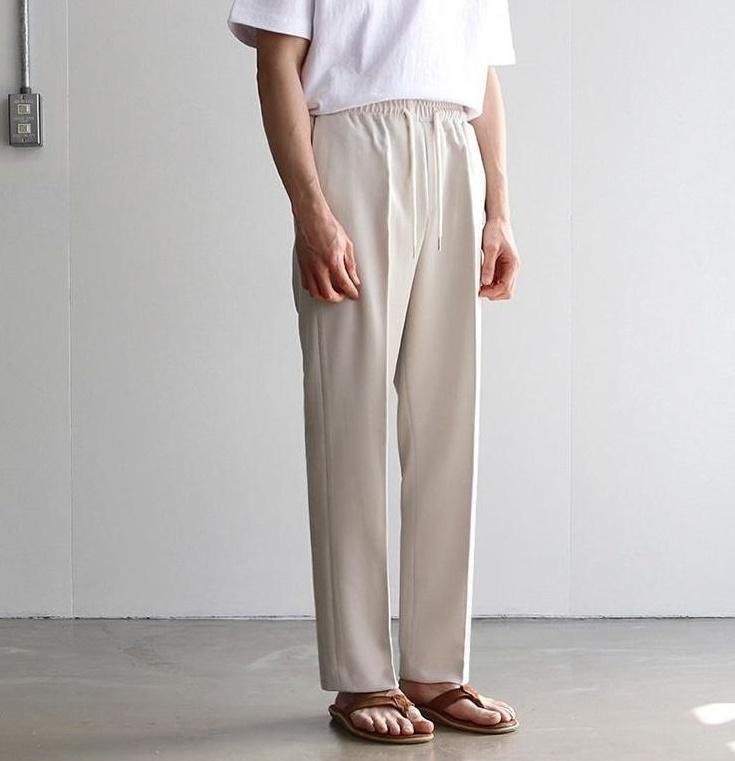 Relaxed Fit Casual Trousers