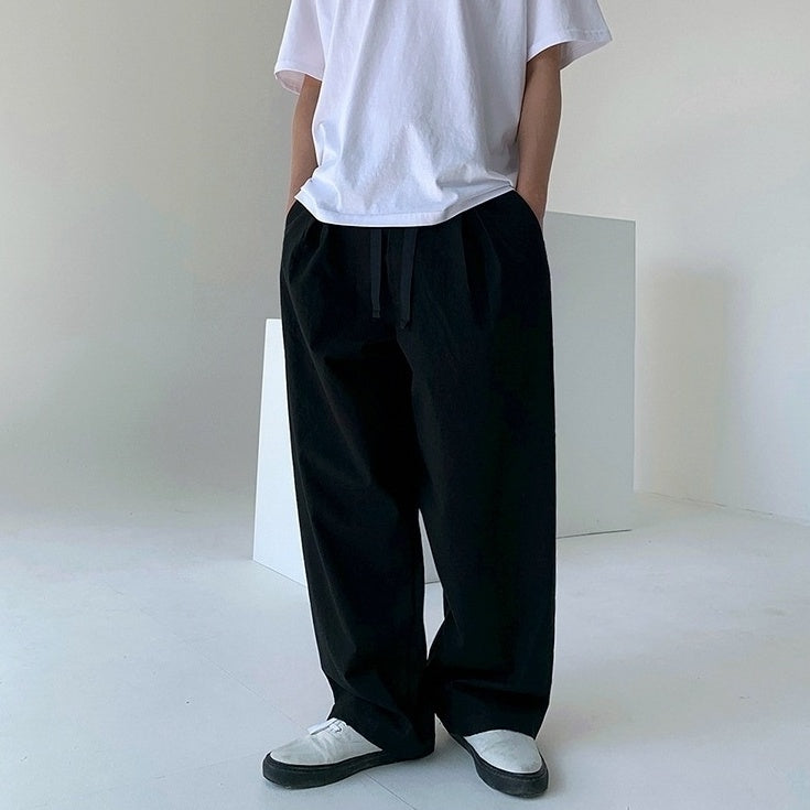 Relaxed Fit Casual Trousers