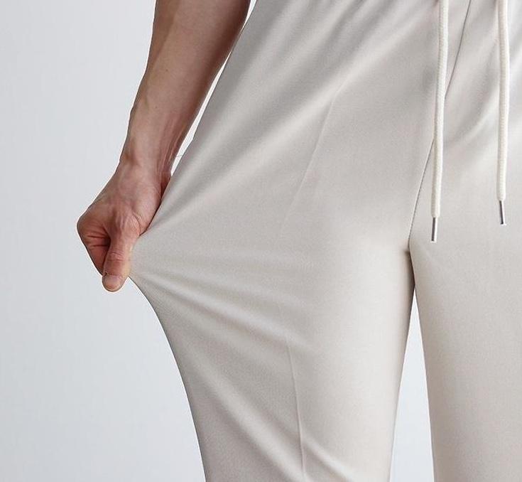 Relaxed Fit Casual Trousers