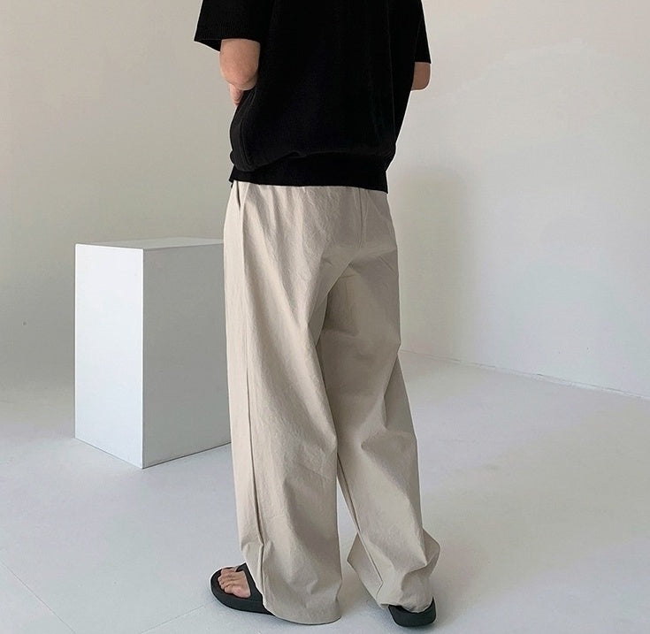 Relaxed Fit Casual Trousers