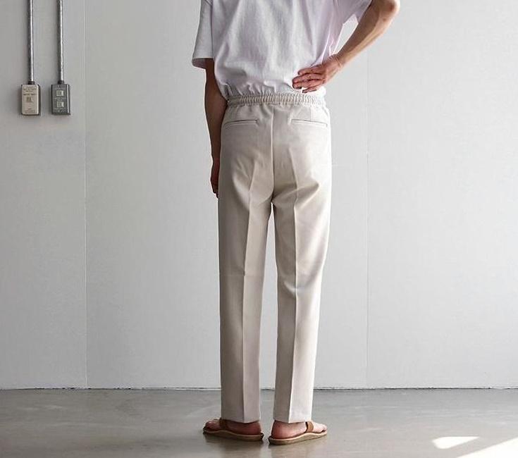 Relaxed Fit Casual Trousers