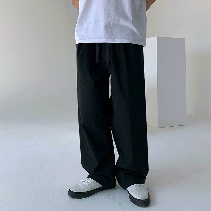 Relaxed Fit Casual Trousers