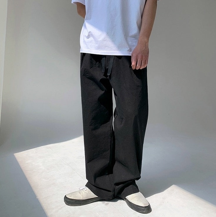 Relaxed Fit Casual Trousers