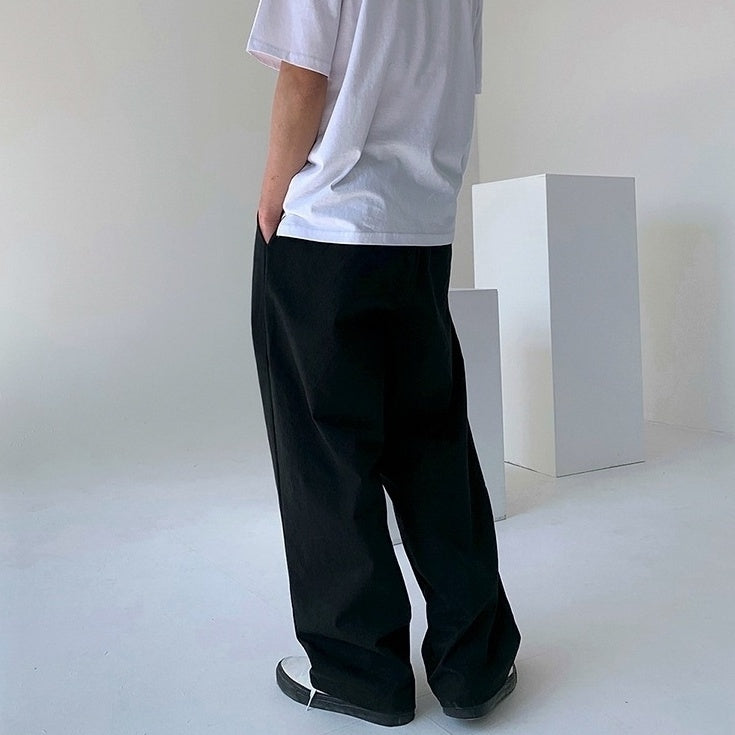 Relaxed Fit Casual Trousers