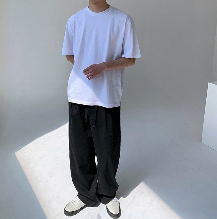 Relaxed Fit Casual Trousers