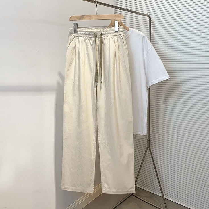 Relaxed Fit Casual Trousers