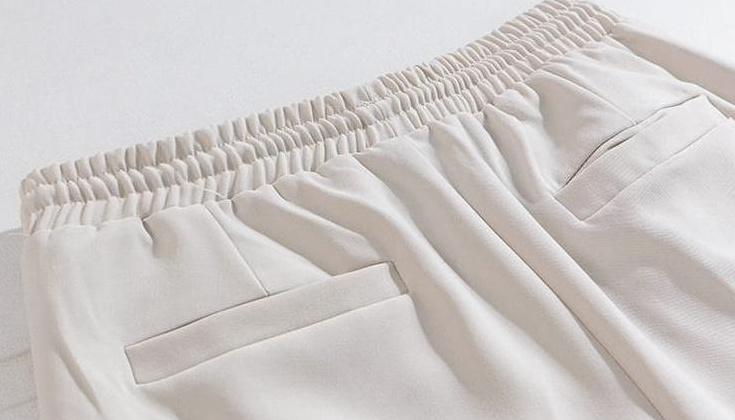 Relaxed Fit Casual Trousers