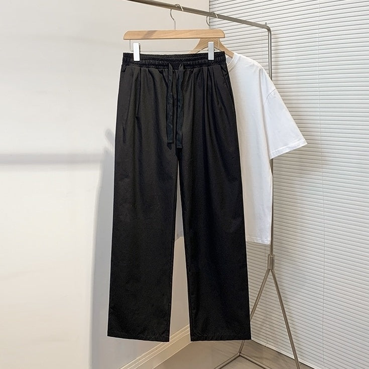 Relaxed Fit Casual Trousers