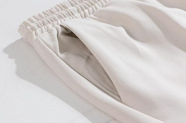 Relaxed Fit Casual Trousers