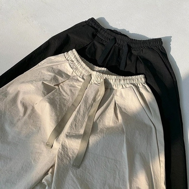 Relaxed Fit Casual Trousers
