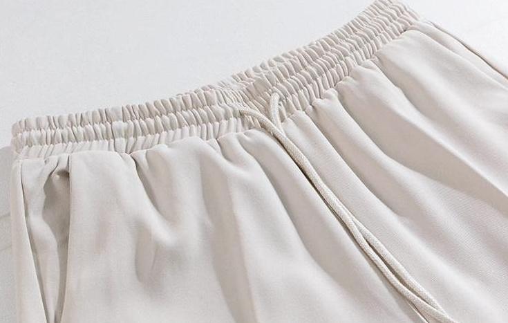 Relaxed Fit Casual Trousers