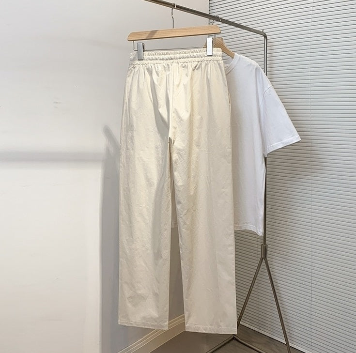 Relaxed Fit Casual Trousers